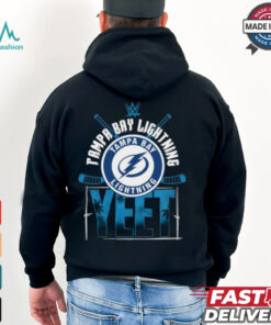 YEET Tampa Bay Lightning Hockey logo shirt