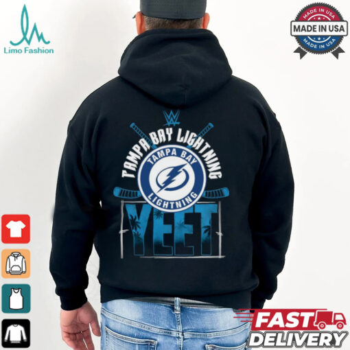 YEET Tampa Bay Lightning Hockey logo shirt