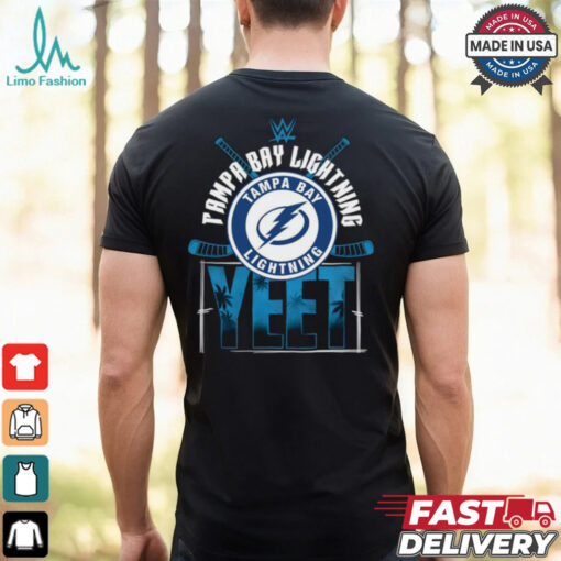 YEET Tampa Bay Lightning Hockey logo shirt