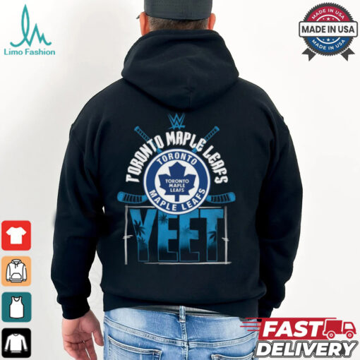YEET Toronto Maple Leafs Hockey logo shirt