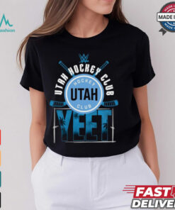 YEET Utah Hockey Club Hockey logo shirt