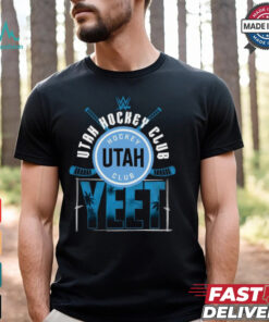YEET Utah Hockey Club Hockey logo shirt