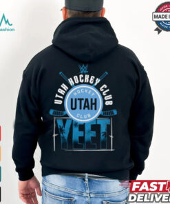 YEET Utah Hockey Club Hockey logo shirt