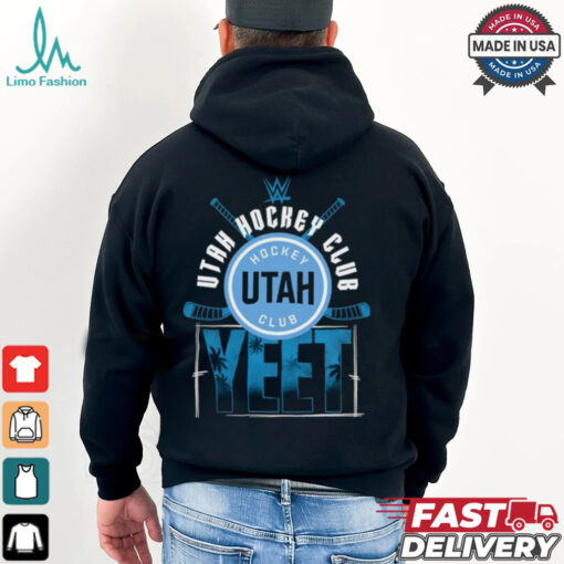 YEET Utah Hockey Club Hockey logo shirt