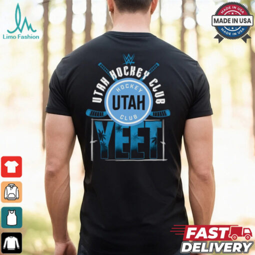 YEET Utah Hockey Club Hockey logo shirt