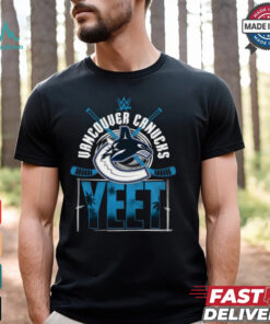 YEET Vancouver Canucks Hockey logo shirt