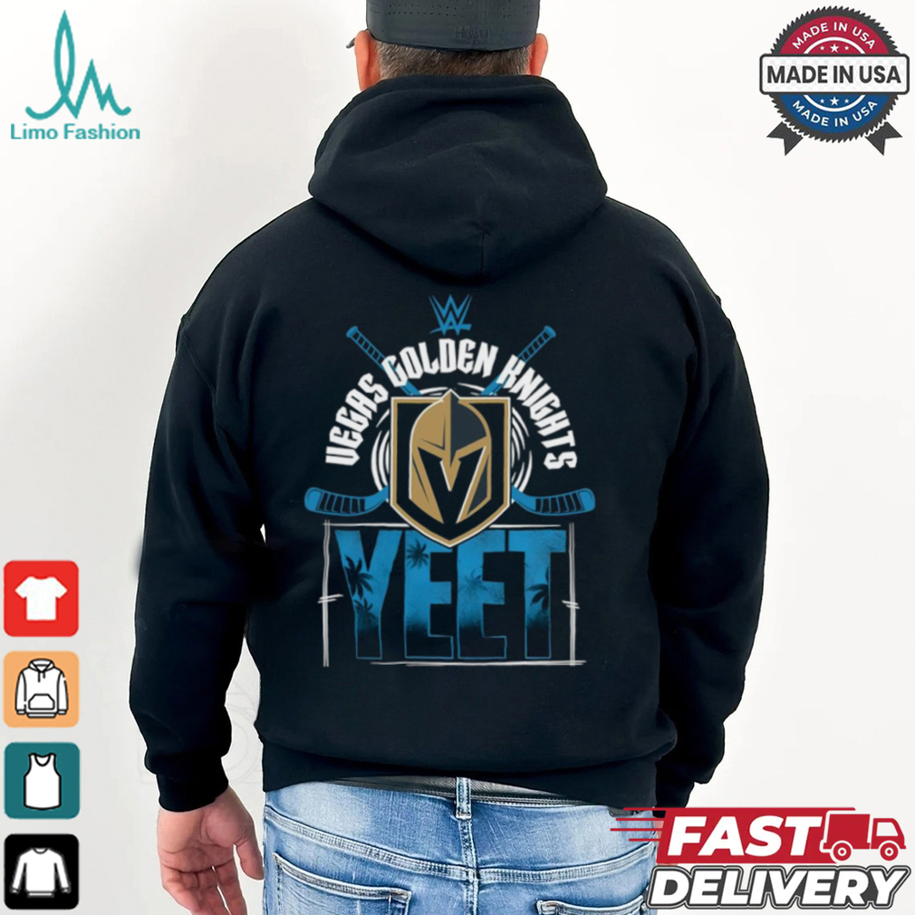 YEET Vegas Golden Knights Hockey logo shirt YEET Vegas Golden Knights Hockey logo shirt