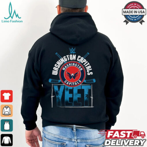 YEET Washington Capitals Hockey logo shirt