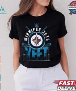 YEET Winnipeg Jets Hockey logo shirt YEET Winnipeg Jets Hockey logo shirt