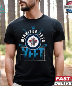 YEET Winnipeg Jets Hockey logo shirt