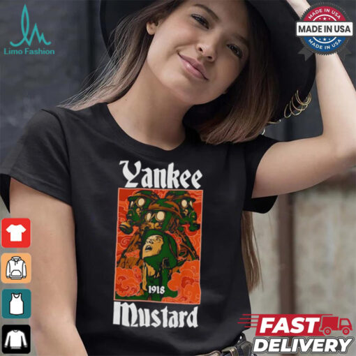 Yankee Mustard 1918 shirt