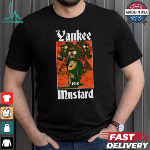Yankee Mustard 1918 shirt