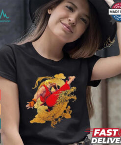 Year of the Dragon Street Fighter 6 Ken Foil 2024 Shirt, hoodie, sweater, long sleeve and tank top Year of the Dragon Street Fighter 6 Ken Foil 2024 Shirt