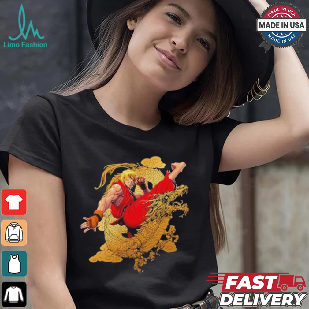 Year of the Dragon Street Fighter 6 Ken Foil 2024 Shirt Year of the Dragon Street Fighter 6 Ken Foil 2024 Shirt