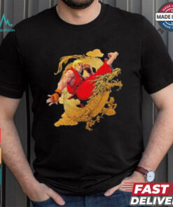 Year of the Dragon Street Fighter 6 Ken Foil 2024 Shirt, hoodie, sweater, long sleeve and tank top Year of the Dragon Street Fighter 6 Ken Foil 2024 Shirt