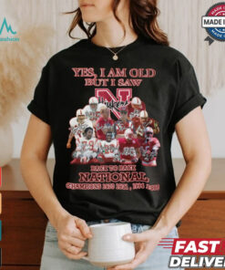 Yes, i am old but i saw back to back national shirt