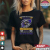 West Virginia Mountaineers vs. Pitt Panthers 2024 Backyard Brawl Football Score Shirt