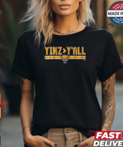 Yinz over Y’All Pittsburgh Panthers football t shirt