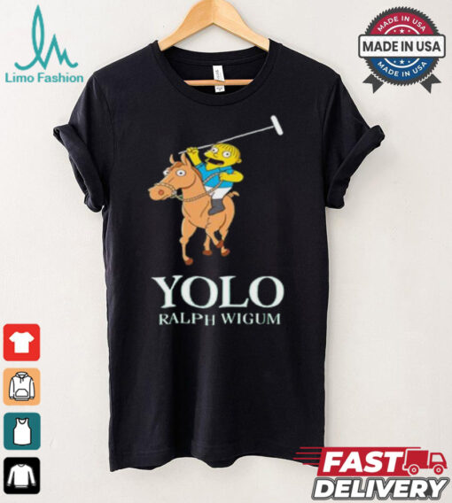 Yolo Ralph Wiggum T Shirt