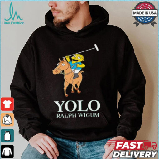 Yolo Ralph Wiggum T Shirt