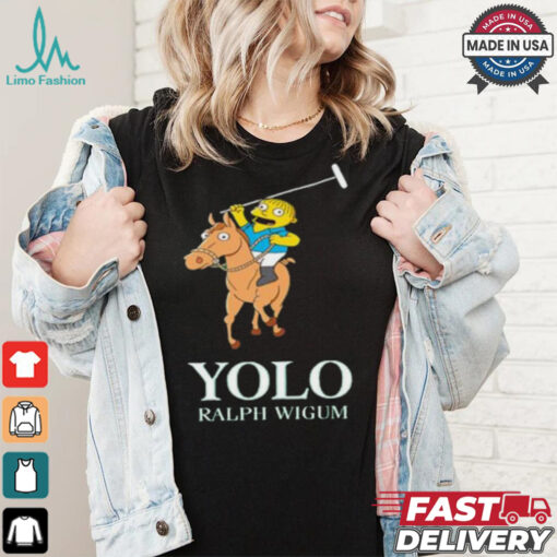 Yolo Ralph Wiggum T Shirt