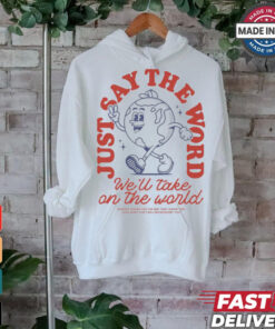 You Me At Six Take On The World Shirt