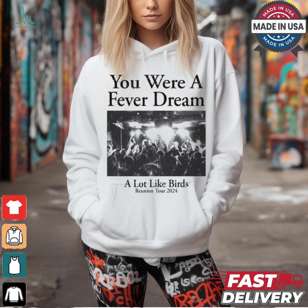 You Were A Fever Dream A Lot Like Birds Tee shirt You Were A Fever Dream A Lot Like Birds Tee shirt