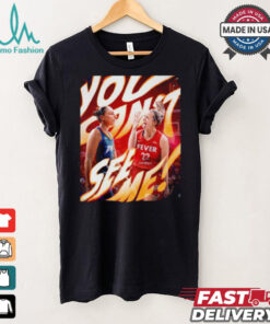 You can’t see me Caitlin Clark and Diana Taurasi WNBA season T shirt