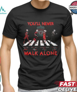 You'll never walk alone shirt, hoodie, sweater, long sleeve and tank top You'll never walk alone shirt