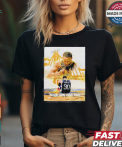 Your Big Ass Fan Stephen Curry Golden State Warriors Shirt