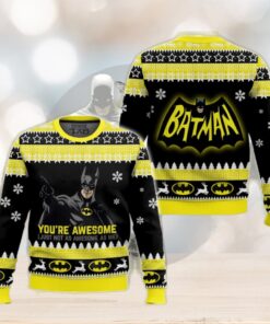 You’re Awesome Batman Ugly Sweater