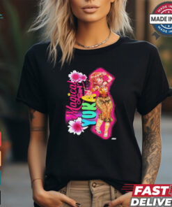 Yuka Sakazaki – The Magical Girl t shirt