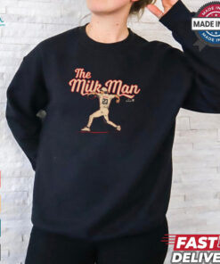 Zac Gallen The Milk Man Arizona Diamondbacks MLB t shirt