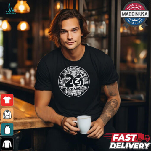 Zac James ZJ 20 Years Shirt