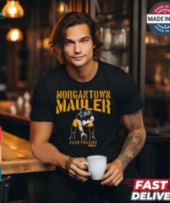 Zach Frazier Morgantown Mauler Pittsburgh Steelers t shirt