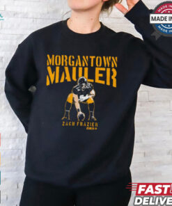 Zach Frazier Morgantown Mauler Pittsburgh Steelers t shirt
