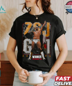 Zack Sabre Jr. G1 Climax 34 Victory Shirt