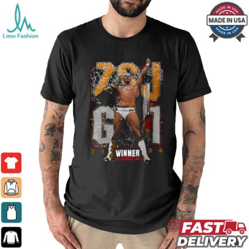 Zack Sabre Jr. G1 Climax 34 Victory Shirt