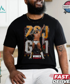 Zack Sabre Jr. G1 Climax 34 Victory Shirt