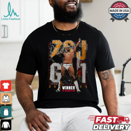 Zack Sabre Jr. G1 Climax 34 Victory Shirt