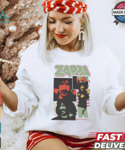 Zappa Apostrophe Collage Shirt Zappa Apostrophe Collage Shirt