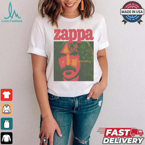 Zappa Apostrophe Shirt