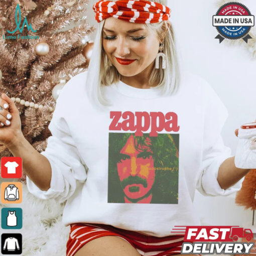 Zappa Apostrophe Shirt