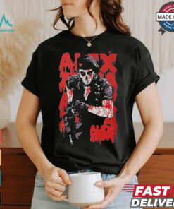 Zombie Alex Zedra Halloween 2024 Shirt