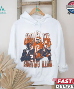 Zy Crisler Illinois Fighting Illini signature 2024 shirt