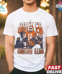 Zy Crisler Illinois Fighting Illini signature 2024 shirt