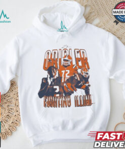 Zy Crisler Illinois Fighting Illini signature 2024 shirt