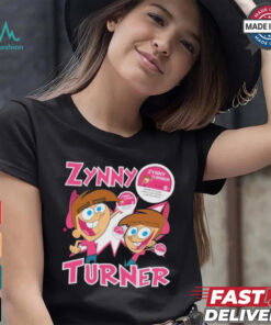 Zynny Turner T Shirts