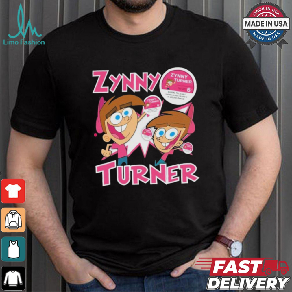 Zynny Turner T Shirts Zynny Turner T Shirts