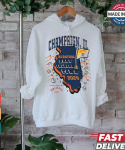 best college town champaign shirt
